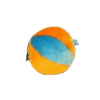Yarro Piłka pluszowa dla psa Pomarańczowo-niebieska 12cm